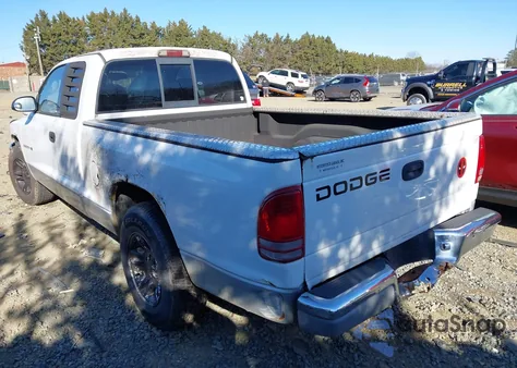 2001 Dodge Dakota Slt/Sport z USA, uszkodzony, nr VIN 1B7GL22N51S131666